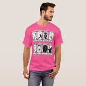 ギリシャの悲劇 – The Woblats Tシャツ (正面フル)