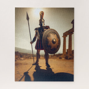 ギリシャの戦士2 ジグソーパズル