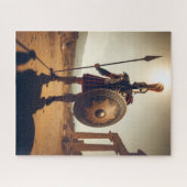 ギリシャの戦士2 ジグソーパズル (横)