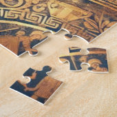 ギリシャの戦士 ジグソーパズル (側面)