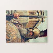 ギリシャの戦士 ジグソーパズル (横)