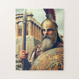 ギリシャの戦士 ジグソーパズル