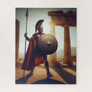ギリシャの戦士 ジグソーパズル