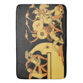 ギリシャの戦士 バスマット (正面縦)