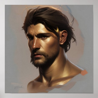 ギリシャの戦士 ポスター