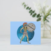 ギリシャの戦士 ポストカード (スタンド正面)