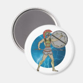 ギリシャの戦士 マグネット (正面/裏面)