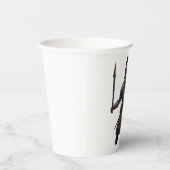 ギリシャの戦士 紙コップ (右)