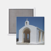 ギリシャの教会磁石 マグネット (正面/裏面)