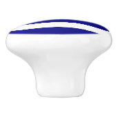 ギリシャの旗とセラミックノブのプル セラミックノブ (側面)
