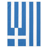 ギリシャの旗のテーブルクロス テーブルクロス (正面)