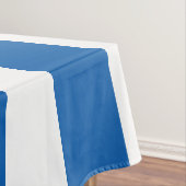 ギリシャの旗のテーブルクロス テーブルクロス (インサイチュ)