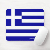 ギリシャの旗のマウスパッド マウスパッド (マウス)