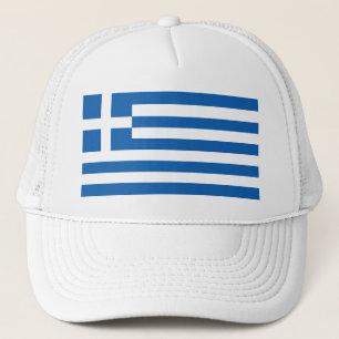 ギリシャの旗 キャップ