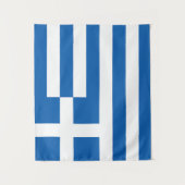 ギリシャの旗 タペストリー (正面)