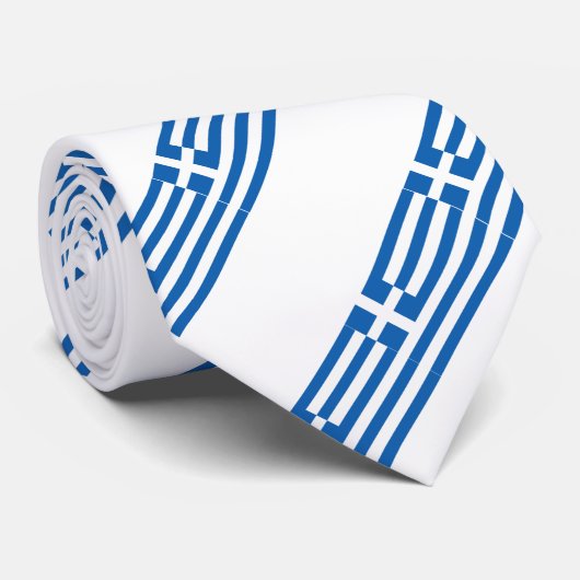 ギリシャの旗 ネクタイ (ロール)
