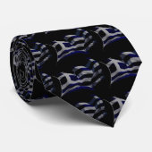 ギリシャの旗 ネクタイ (ロール)