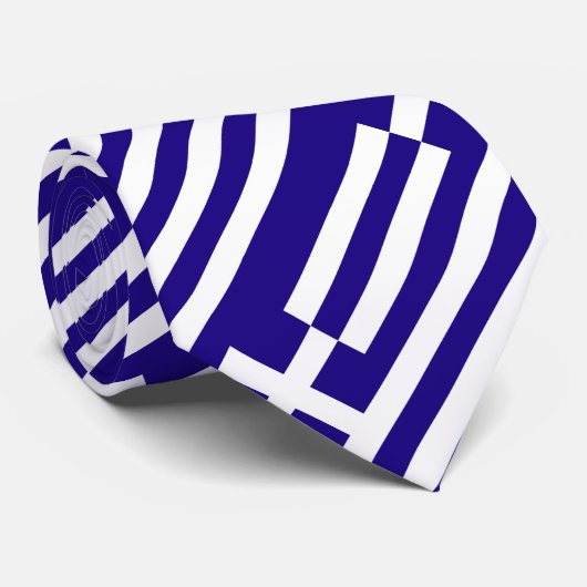 ギリシャの旗 ネクタイ (ロール)