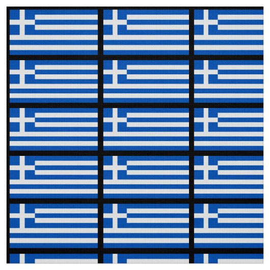 ギリシャの旗 ファブリック (見本)