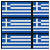 ギリシャの旗 ファブリック (クローズアップ)
