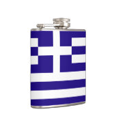 ギリシャの旗 フラスク (右)