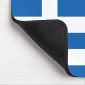 ギリシャの旗 マウスパッド (コーナー)