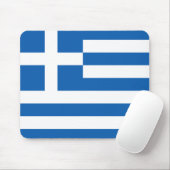 ギリシャの旗 マウスパッド (マウス)