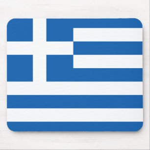 ギリシャの旗 マウスパッド