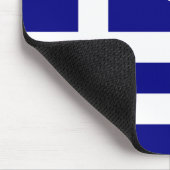 ギリシャの旗 マウスパッド (コーナー)