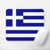 ギリシャの旗 マウスパッド (マウス)