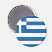 ギリシャの旗 マグネット (正面/裏面)
