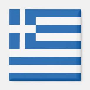 ギリシャの旗 マグネット