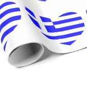 ギリシャの旗 ラッピングペーパー (ロールコーナー)