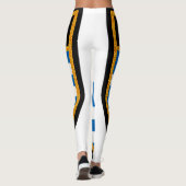 ギリシャの旗 レギンス (裏面)