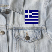 ギリシャの旗 缶バッジ (インサイチュ)