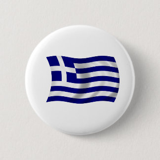 ギリシャの旗 缶バッジ