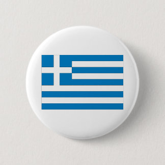 ギリシャの旗 缶バッジ