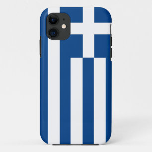 ギリシャの旗 iPhone 11 ケース