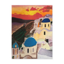 ギリシャの日没