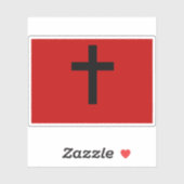 ギリシャの最初の革命国旗（1821年） シール (シート)