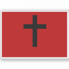 ギリシャの最初の革命国旗（1821年） シール