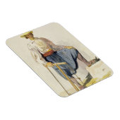 ギリシャの木版画、1856年6月13日（ペン、インク、およびw/c o） マグネット (右側)