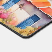 ギリシャの村 デスクマット (コーナー)