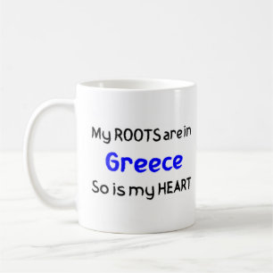 ギリシャの根 コーヒーマグカップ