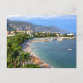 ギリシャの海辺 ポストカード (正面)