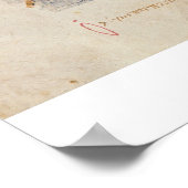 ギリシャの火災 ポスター (角)