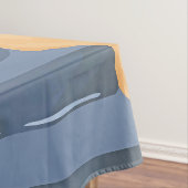 ギリシャの猫・建築とエキゾチックな旅行 テーブルクロス (インサイチュ)