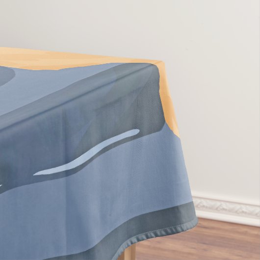 ギリシャの猫・建築とエキゾチックな旅行 テーブルクロス (インサイチュ)