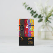 ギリシャの生活用カード コーリングカード (スタンド正面)