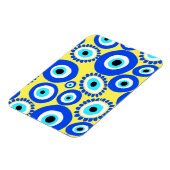 ギリシャの目の幸運のシンボル マグネット (左側)